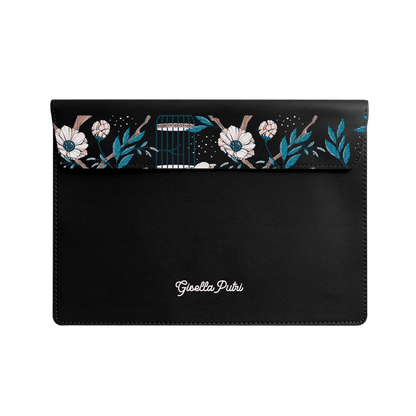 Vegan Leather Sleeve - Lovebird 3.0