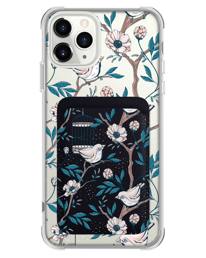 iPhone Magnetic Wallet Case - Lovebird 3.0