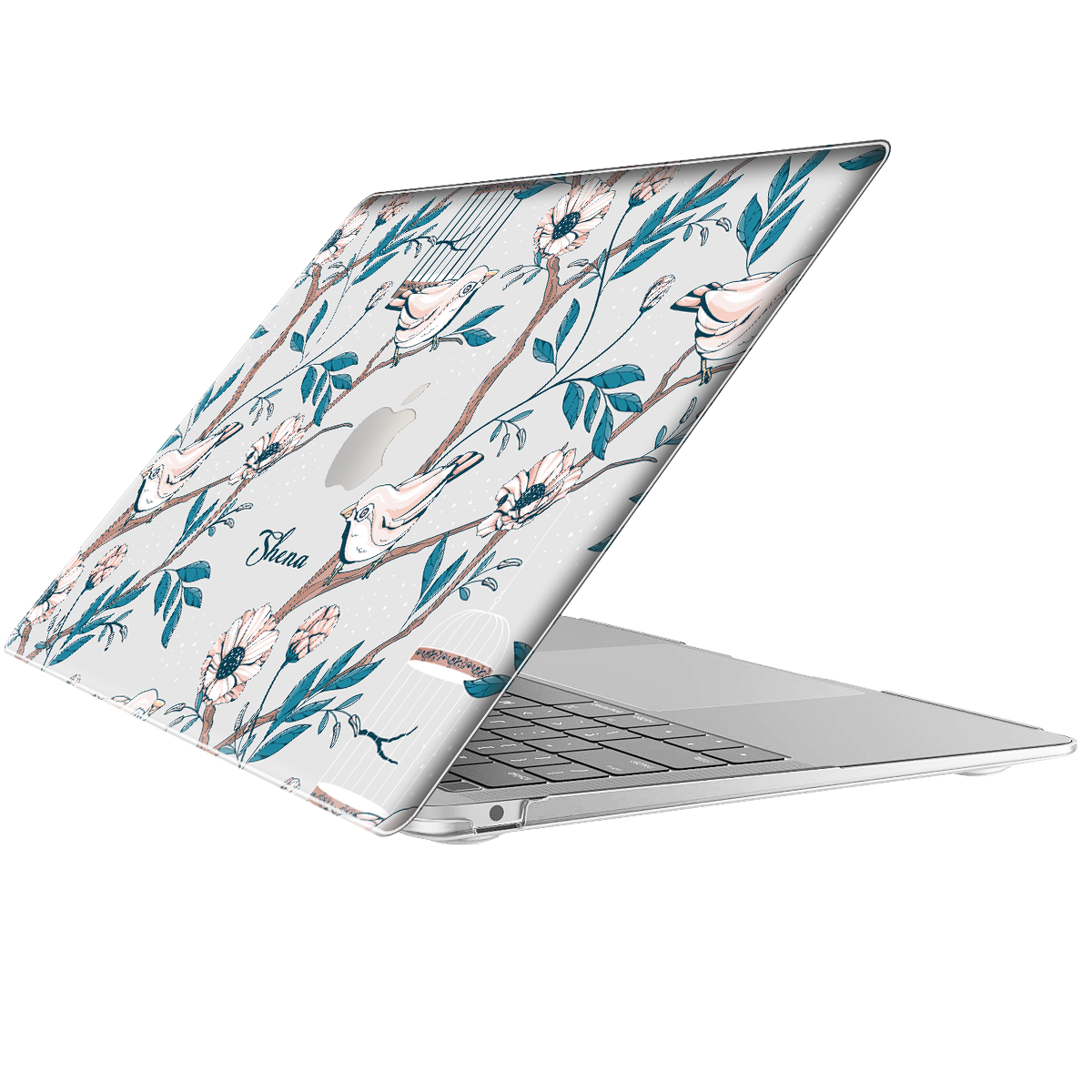 Macbook Snap Case - Lovebird 3.0