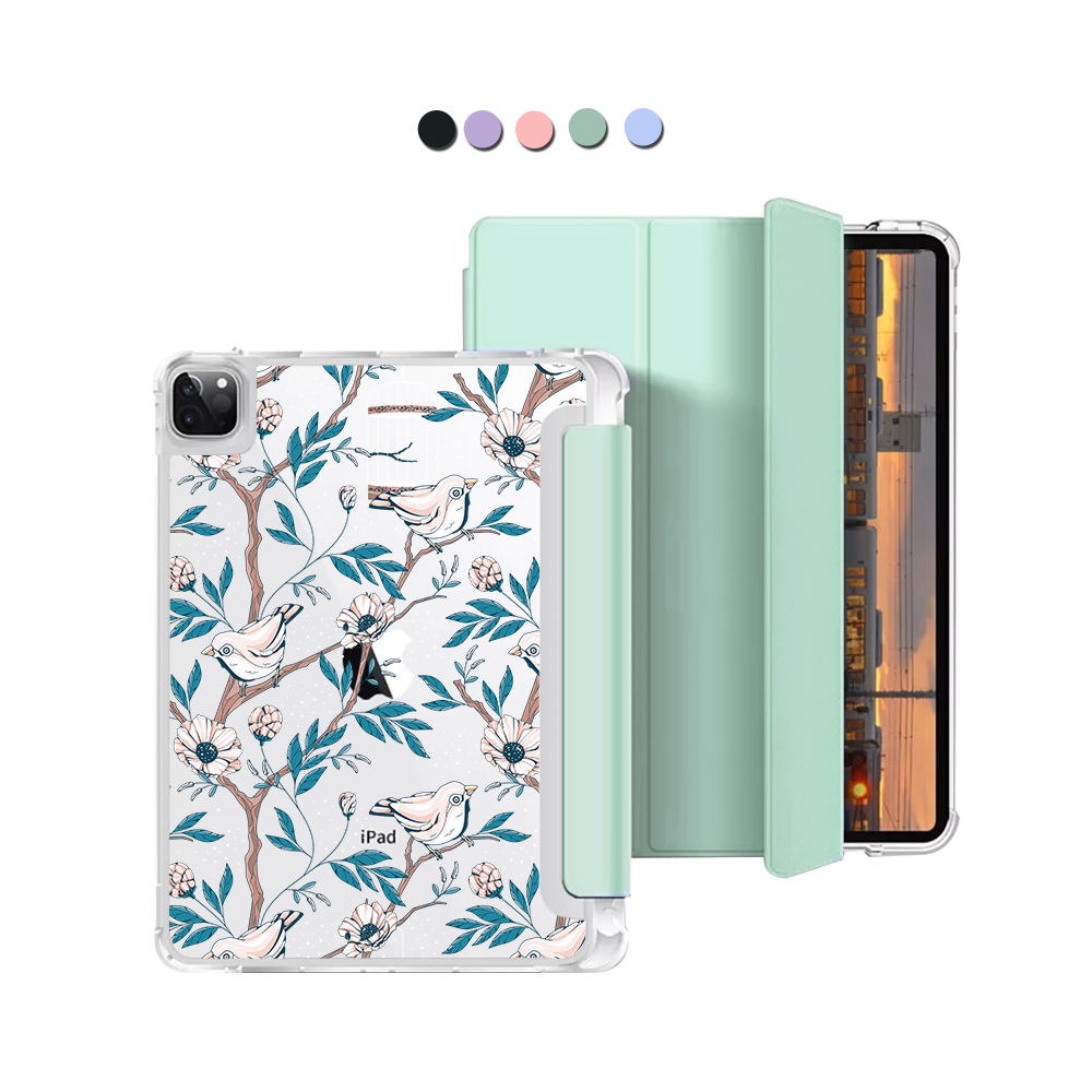 iPad Macaron Flip Cover - Lovebird 3.0