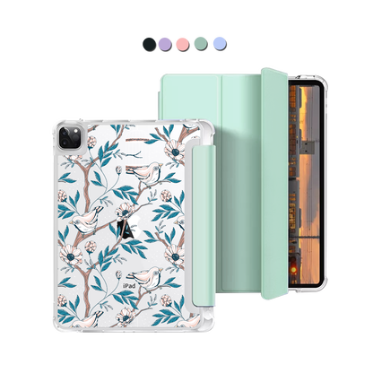 iPad Macaron Flip Cover - Lovebird 3.0