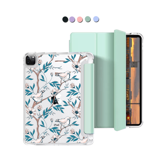 iPad Macaron Flip Cover - Lovebird 3.0