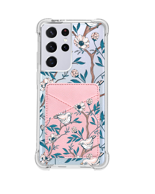 Android Phone Wallet Case - Lovebird 3.0