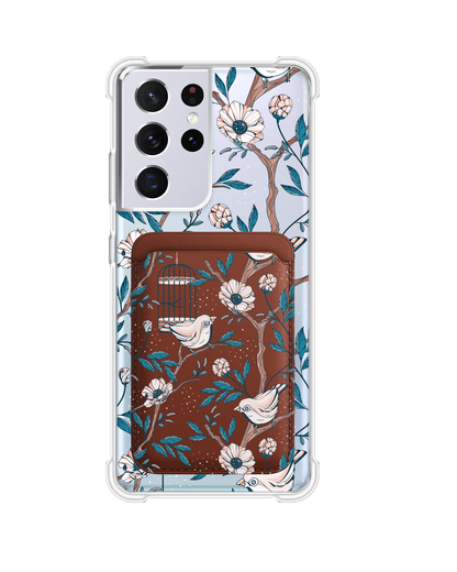 Android Magnetic Wallet Case - Lovebird 3.0