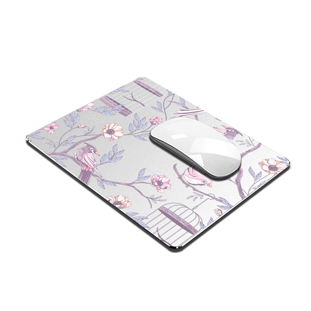 Metal Aluminum Mousepad - Lovebird 4.0