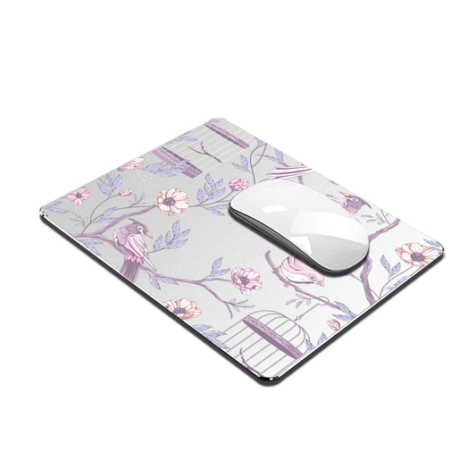 Metal Aluminum Mousepad - Lovebird 4.0