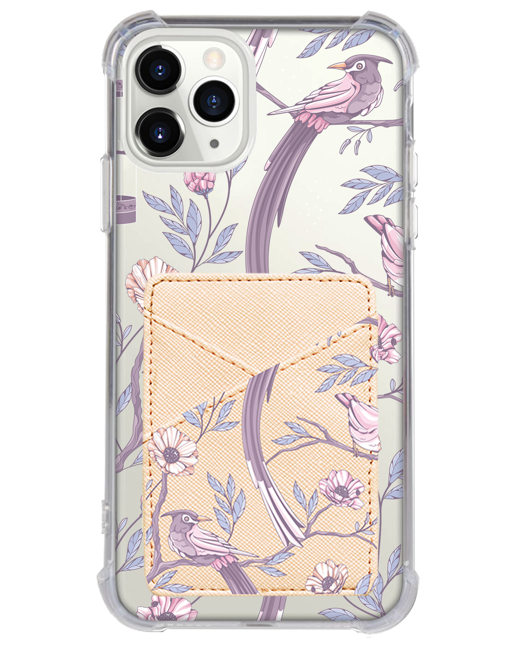 iPhone Phone Wallet Case - Lovebird 4.0