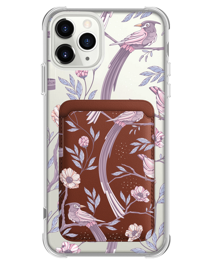 iPhone Magnetic Wallet Case - Lovebird 4.0