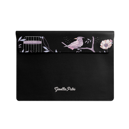 Vegan Leather Sleeve - Lovebird 4.0