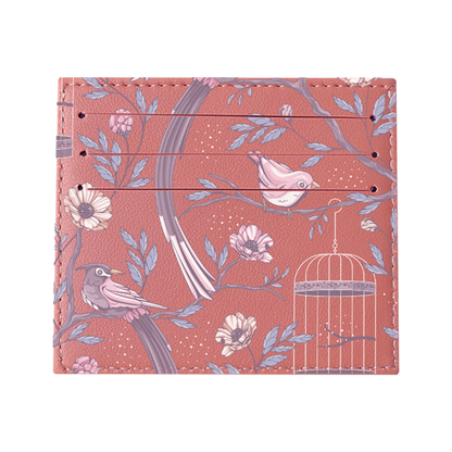 6 Slots Card Holder - Lovebird 4.0