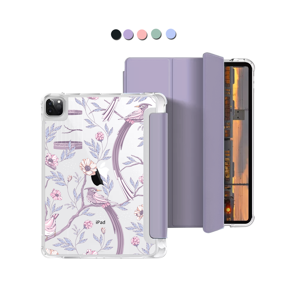 iPad Macaron Flip Cover - Lovebird 4.0
