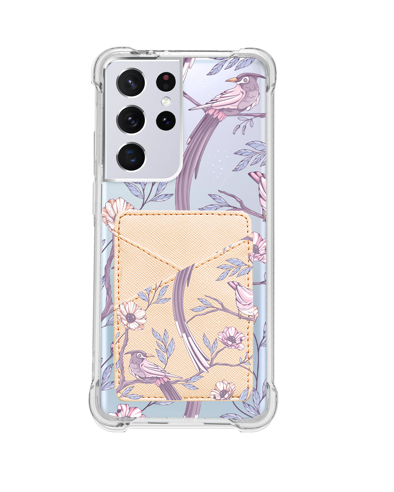 Android Phone Wallet Case - Lovebird 4.0