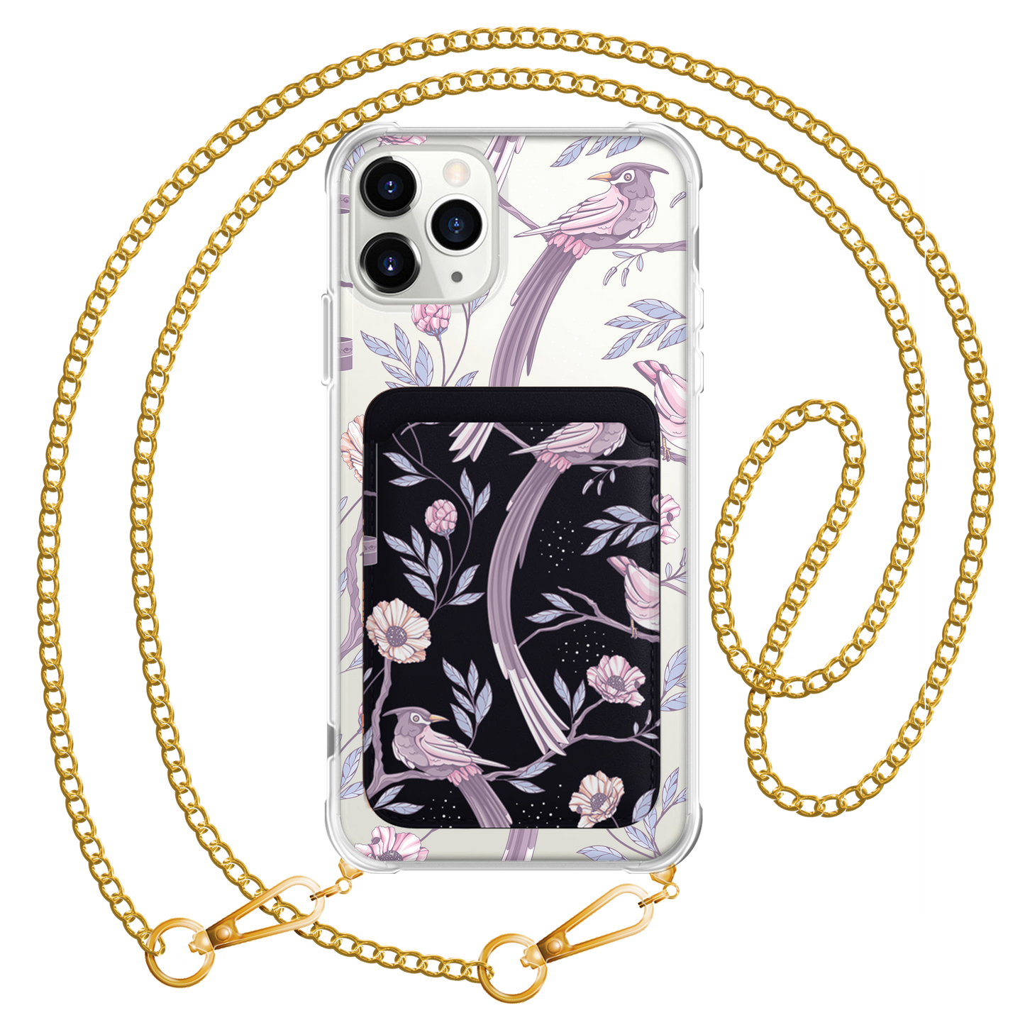 iPhone Magnetic Wallet Case - Lovebird 4.0
