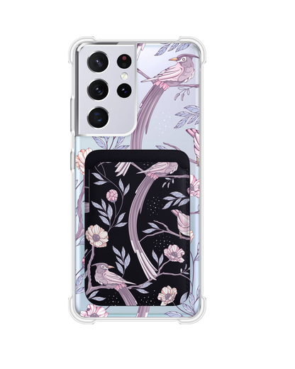 Android Magnetic Wallet Case - Lovebird 4.0