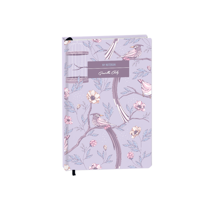 Hardcover Bookpaper Journal - Lovebird 4.0 (with Elastic Band & Bookmark)