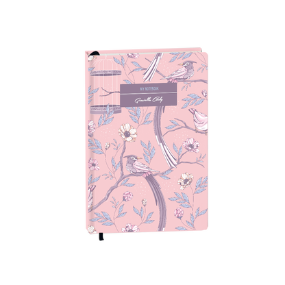 Hardcover Bookpaper Journal - Lovebird 4.0 (with Elastic Band & Bookmark)