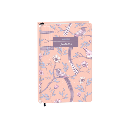 Hardcover Bookpaper Journal - Lovebird 4.0 (with Elastic Band & Bookmark)