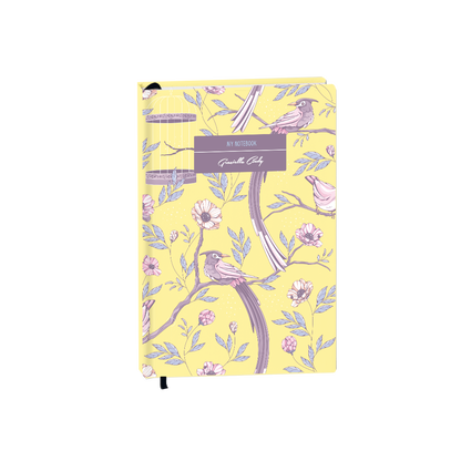 Hardcover Bookpaper Journal - Lovebird 4.0 (with Elastic Band & Bookmark)