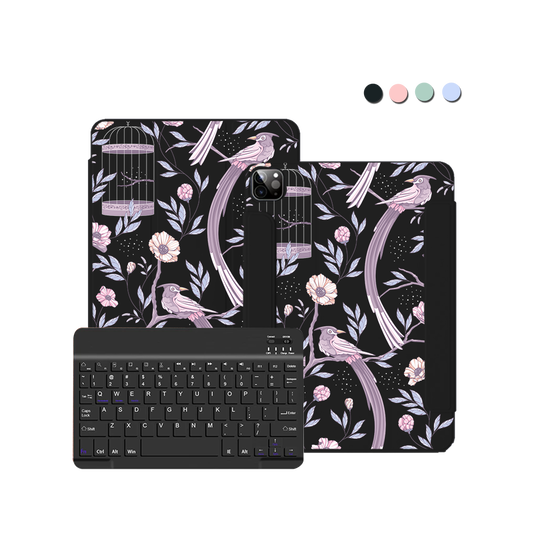 iPad Wireless Keyboard Flipcover - Lovebird 4.0