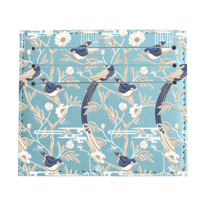 6 Slots Card Holder - Lovebird 1.0