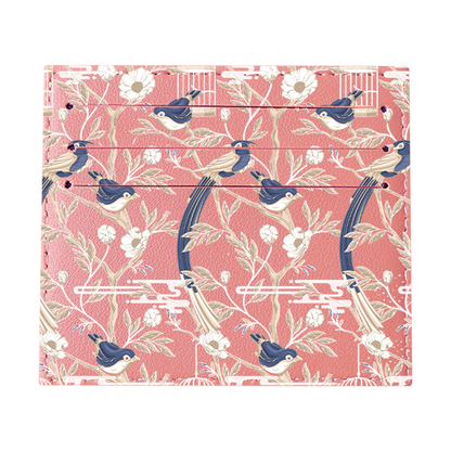 6 Slots Card Holder - Lovebird 1.0