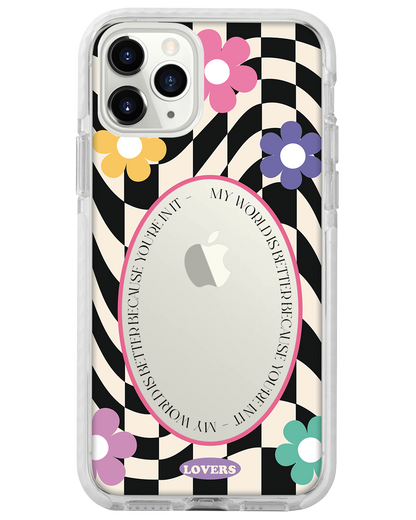 iPhone Rearguard Bumper -  Lovers 3.0