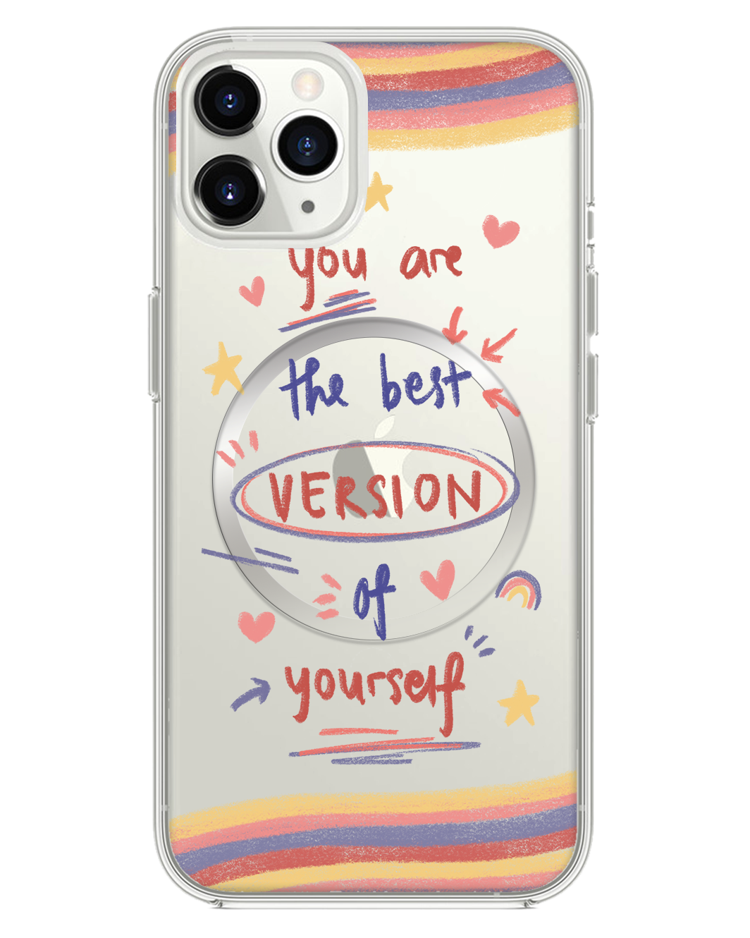 iPhone Rearguard Hybrid - Love Yourself