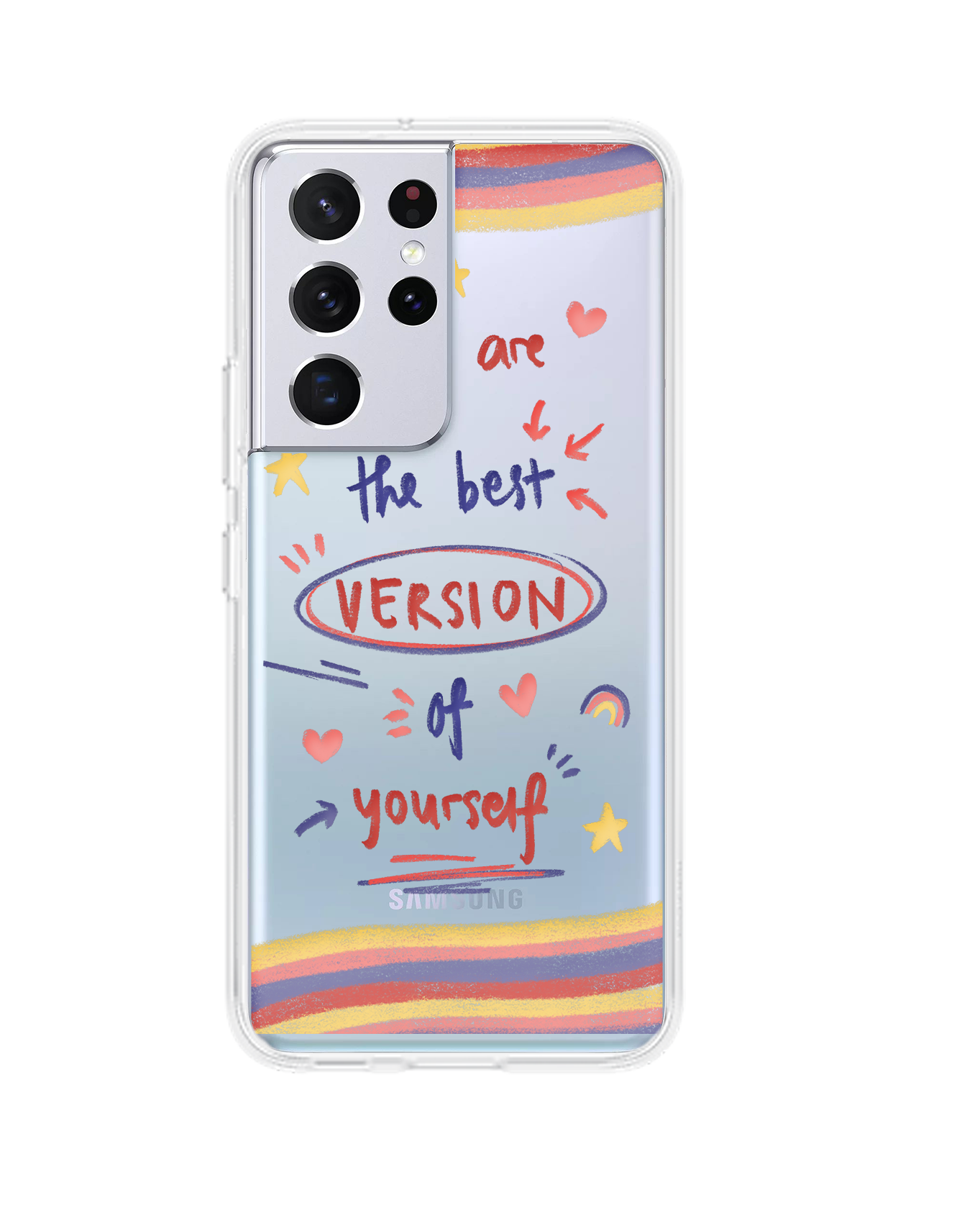 Android Rearguard Hybrid Case - Love Yourself