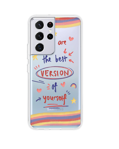 Android Rearguard Hybrid Case - Love Yourself