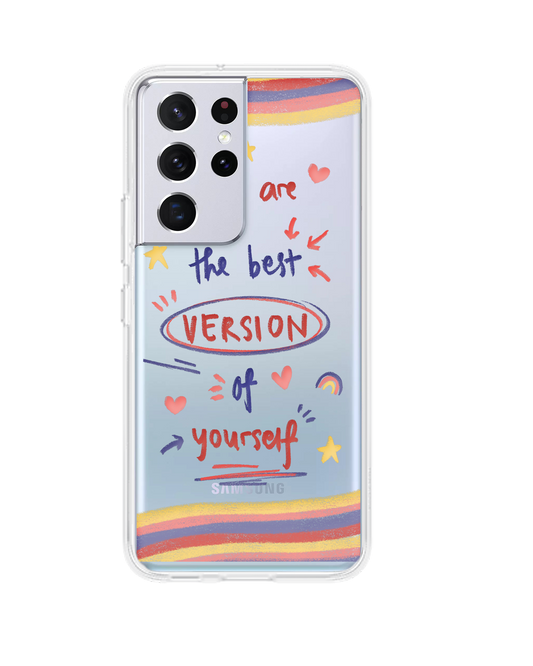 Android Rearguard Hybrid Case - Love Yourself