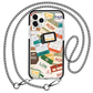 iPhone Rearguard Bumper - Luggage Tag