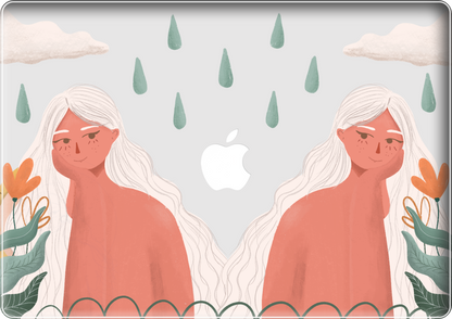 MacBook Snap Case - Adara