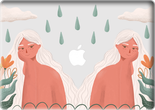 MacBook Snap Case - Adara