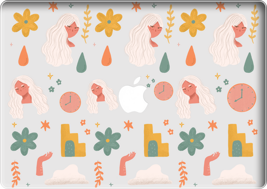 MacBook Snap Case - Adara's World