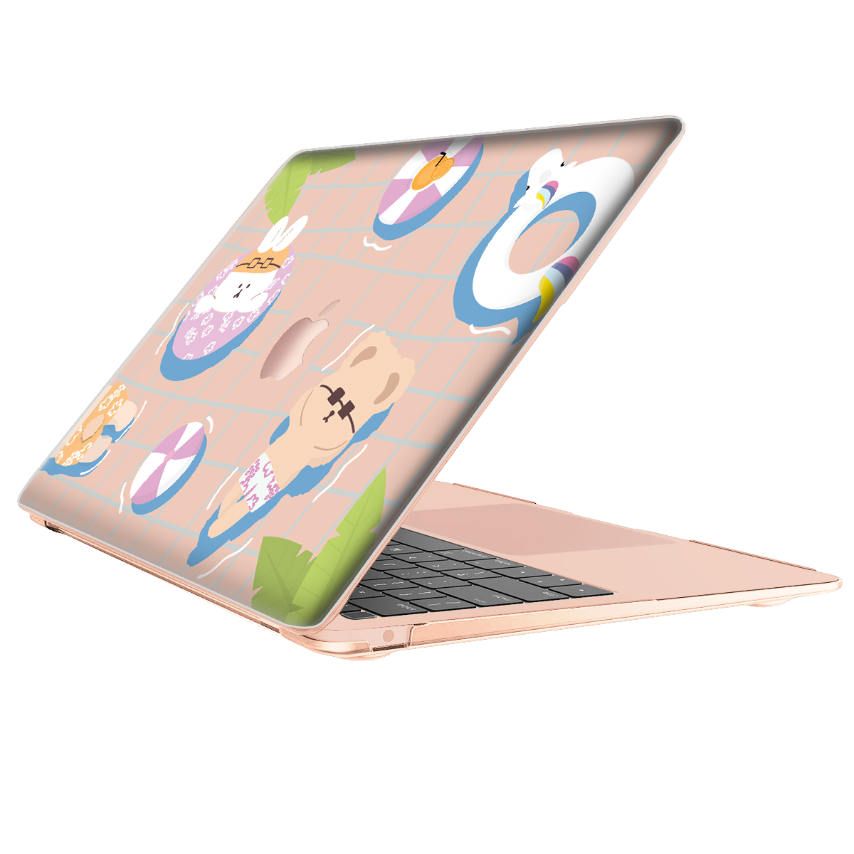 Macbook Snap Case - Pool Party 2.0