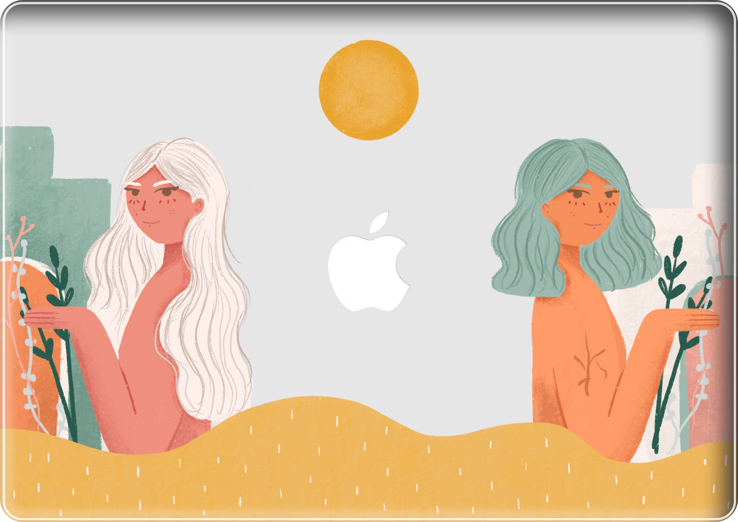 MacBook Snap Case - We're Beautiful