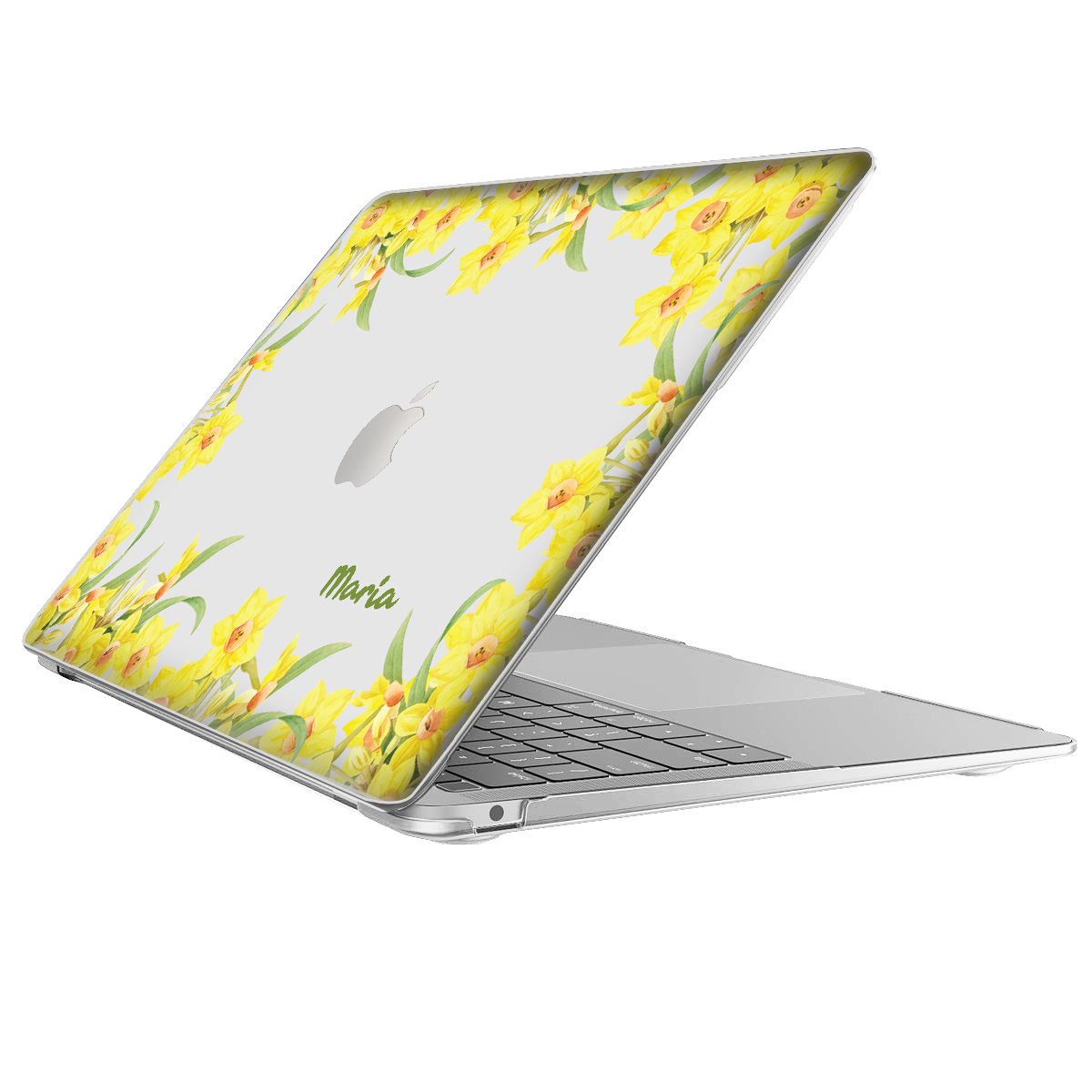 MacBook Snap Case - March Daffodils