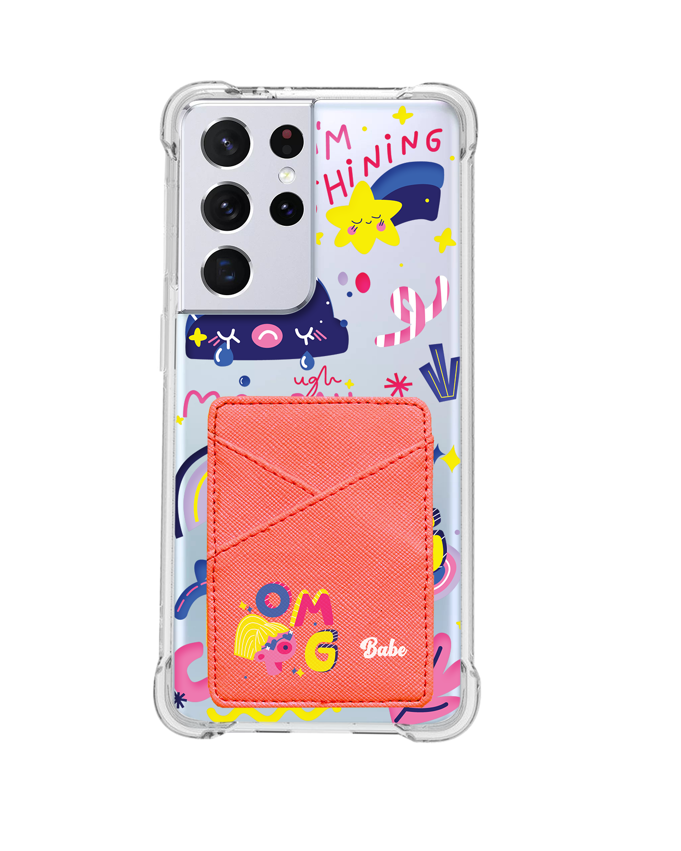 Android Phone Wallet Case - Monday My Day
