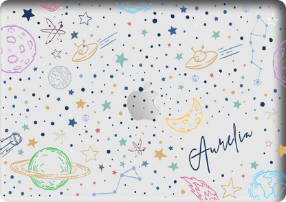 MacBook Snap Case - Galaxy