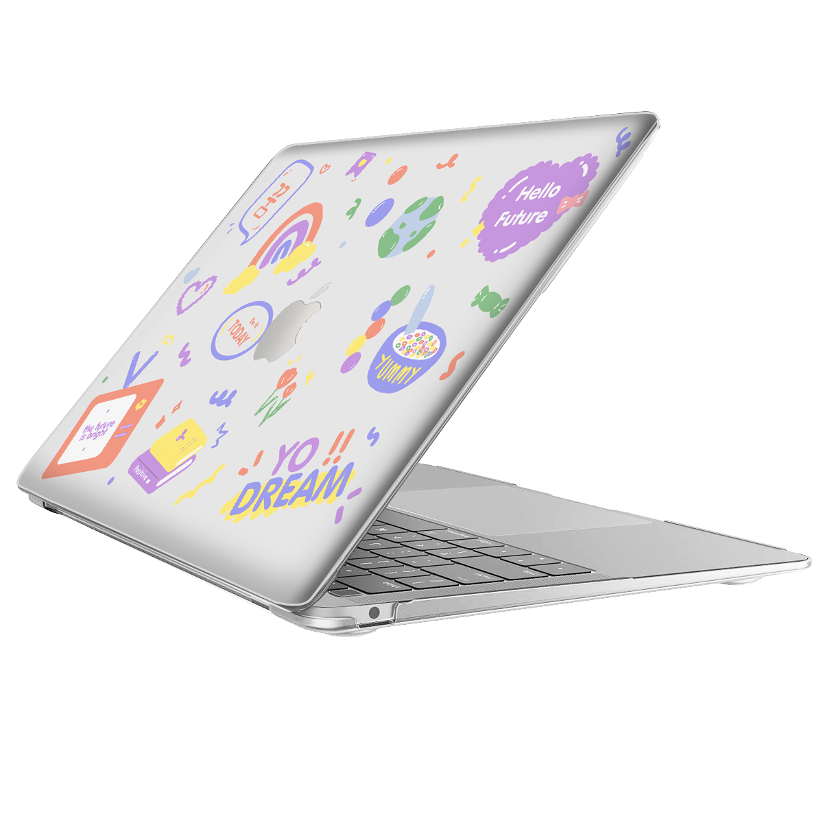 MacBook Snap Case - Hello Future