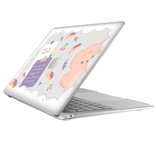MacBook Snap Case - Note to My Past