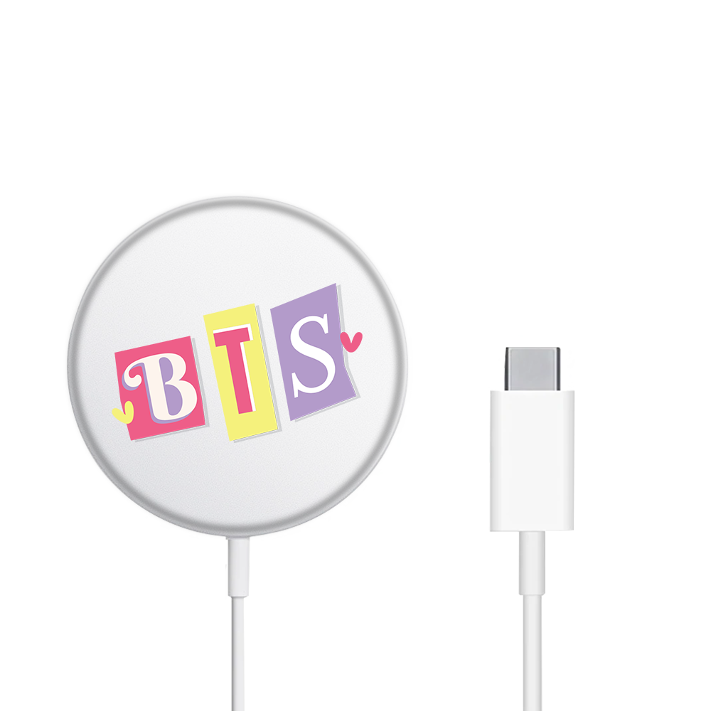 Magnetic Wireless Charger - BTS Members