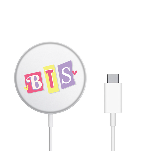 Magnetic Wireless Charger - BTS Members