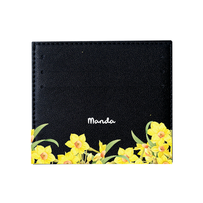 6 Slots Card Holder - March Daffodils