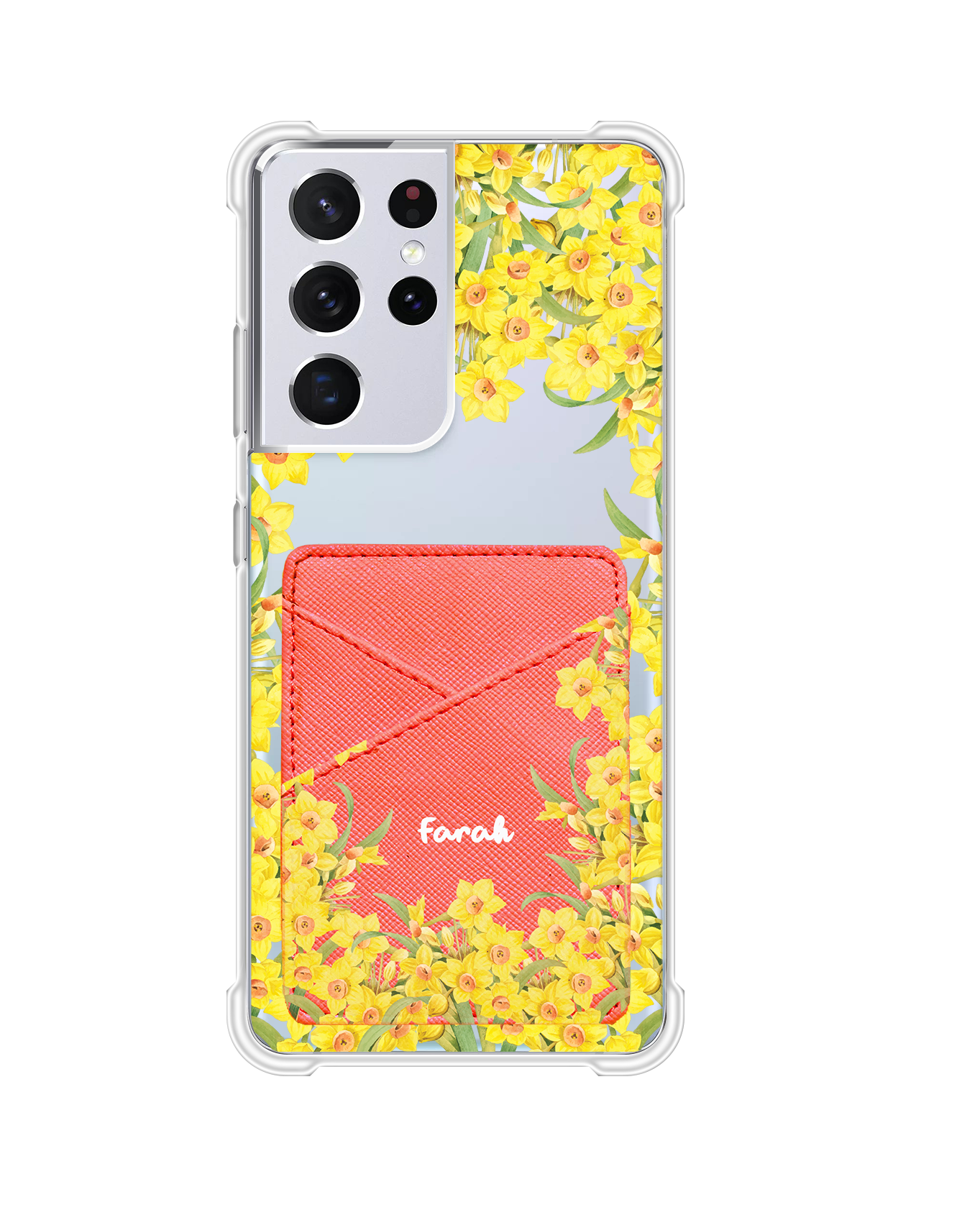 Android Phone Wallet Case - March Daffodils