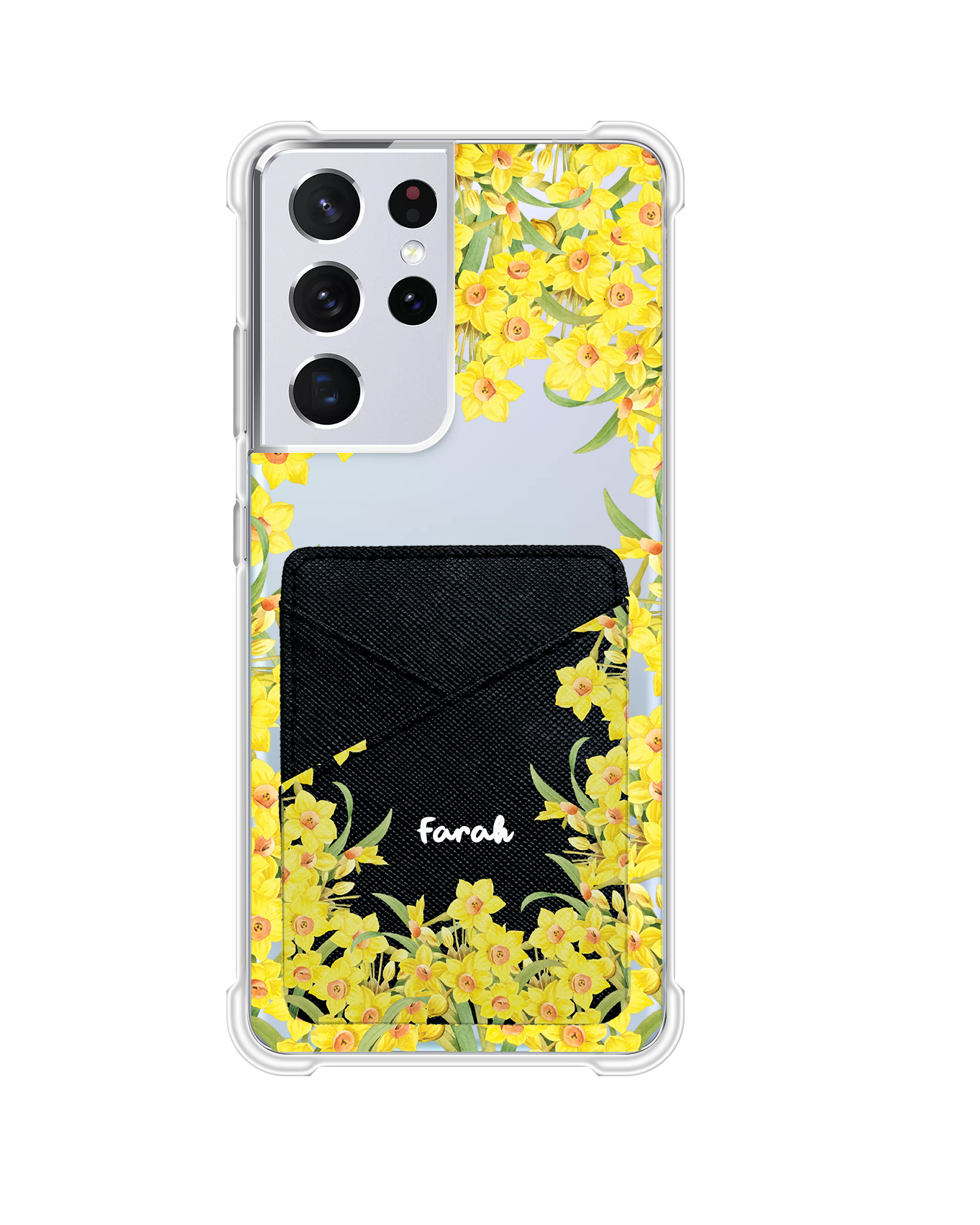 Android Phone Wallet Case - March Daffodils