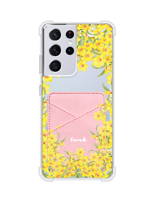 Android Phone Wallet Case - March Daffodils