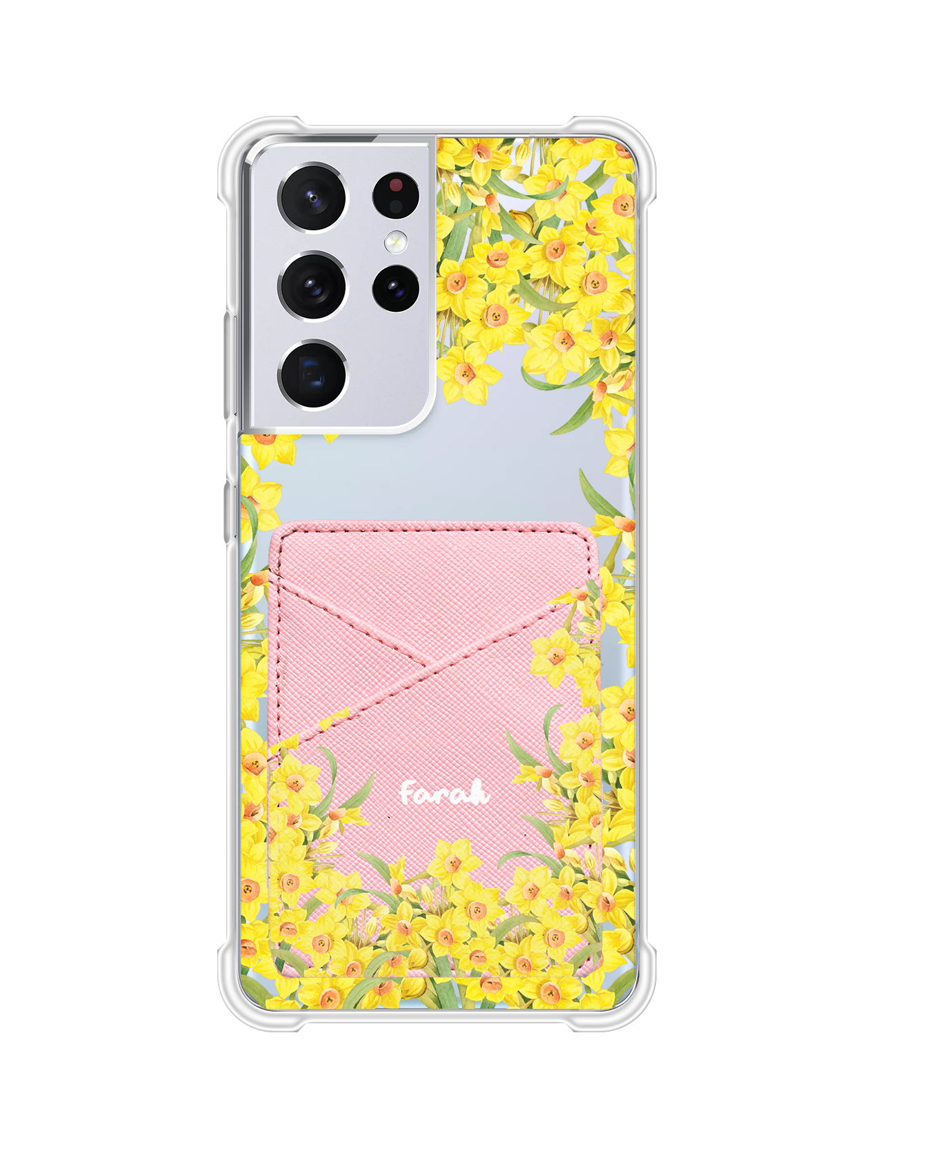 Android Phone Wallet Case - March Daffodils