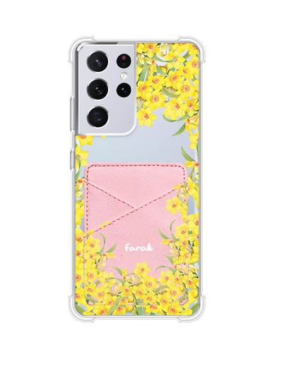 Android Phone Wallet Case - March Daffodils