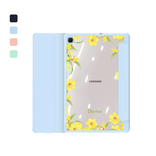 Android Tab Acrylic Flipcover - March Daffodils